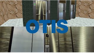 Elevator Episode 8 : High Rise Otis Elevators (Skyscraper Simulator)