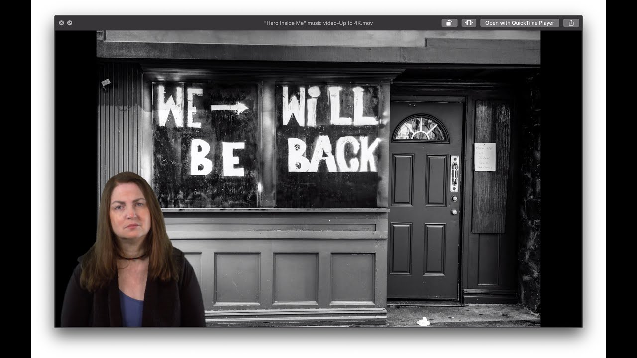 Amelia's Dream - Hero (Official Music Video) COVID Support