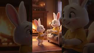 pyaar wapas dena chahiye❤️🥕🐰☕ #KidsStories #CartoonLearning #HindiMoralStories #KidsAnimation