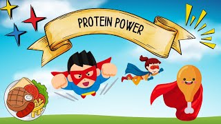 Story Time: Protein Power!