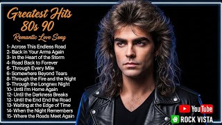 ICONIC POWER BALLADS OF ALL TIME 🔥 | Emotional Slow Rock 70s 80s 90s