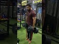 #gymlife #resistance #motivation #dumbells #fitnessmotivation #standingrow