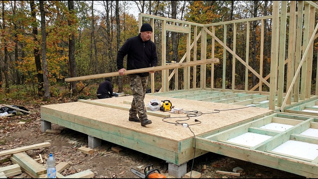 We Built the Cheapest House in 7 Days: Full Construction Process - YouTube