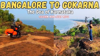 EP1  BANGALORE TO GOKARNA in 9hrs NONSTOP | CRAZY RIDE | ISSUES WITH HOTEL BOOKING @GetOutnWroom