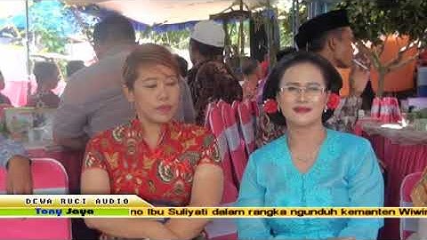 Pagelaran langen tayub Somplor budaya dirmh Bpk Wasis Sutikno Bangun Munjungan Trenggalek