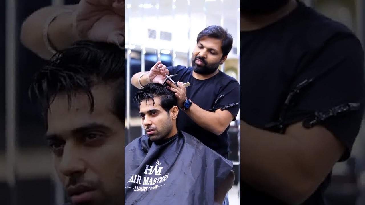 Guri New Hairstyle | New Haircut In Salon For Jatt Brothers Movie |  Trending Shorts | #shorts #guri - YouTube