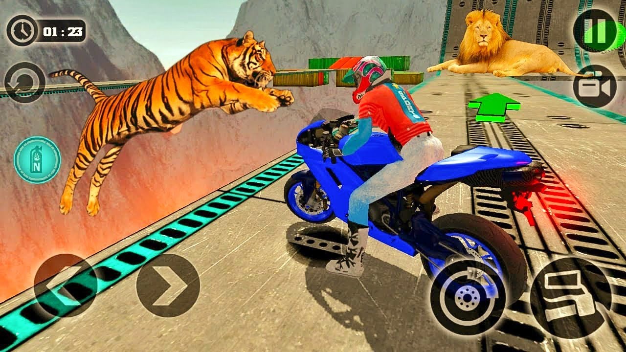 Impossible Motor Bike Tracks - 3D Motorcycle Racing Games – Motorcycle Simulator #17