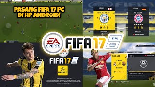 FIFA 17 MOD ANDROID OFFLINE FULL UPDATE GRAFIK PC & THEMA screenshot 2