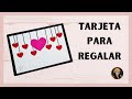 Tarjeta dia de la madre | idea de regalos para el día de la madre