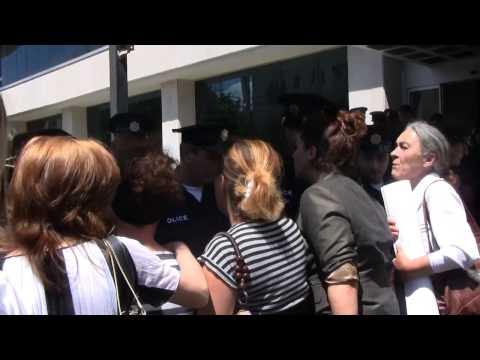 სოციალურად დაუცველთა აქცია მერიასთან 30.05.2013