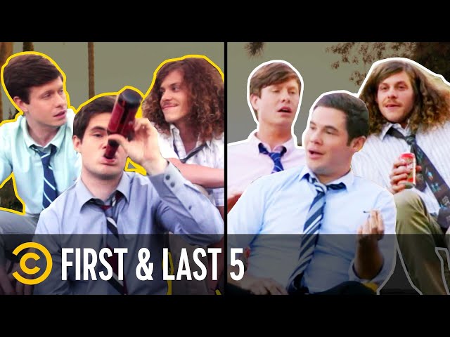 The FIRST & LAST 5 Minutes of Workaholics