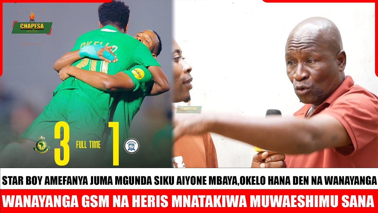 MZEE SAID!AKILI OKELLO NI KIZAZI CHA SAYARI NYINGINE/MAGOLI YA OKELLO KAMA YA MESSI MVP ATACHUKUA