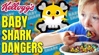 Baby Shark Cereal What You Need to Know / The Food Babe vs Kelloggs