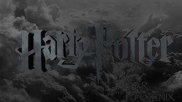 Harry Potter Fan Made Intro (Cinema 4D + Adobe After Effects + Adobe Illustrator)