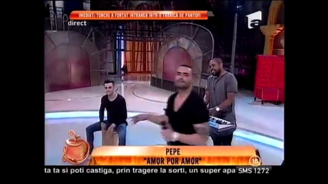 Pepe - Amor Por Amor // Un Show Pacatos // 14 Mai 2015