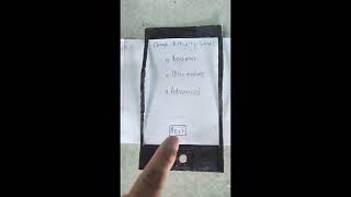HCI PAPER PROTOTYPE
