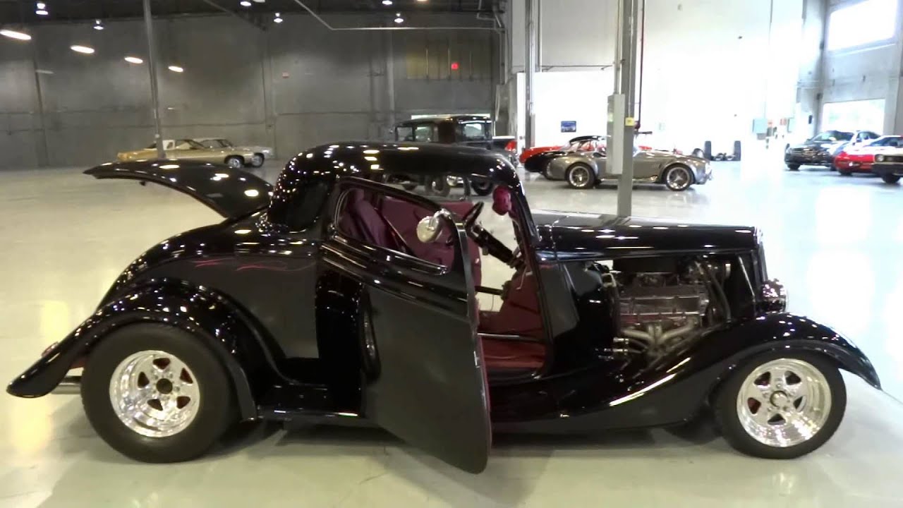 Where can you find a 1934 Ford body kit?