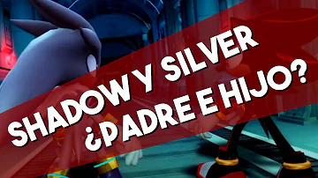 ¿Es Silver el hijo de Sonic?