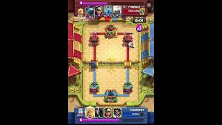 The great spam offensive #clashroyale #pekka #rak #ghost #kagic #archery #hero #evolution #laugh