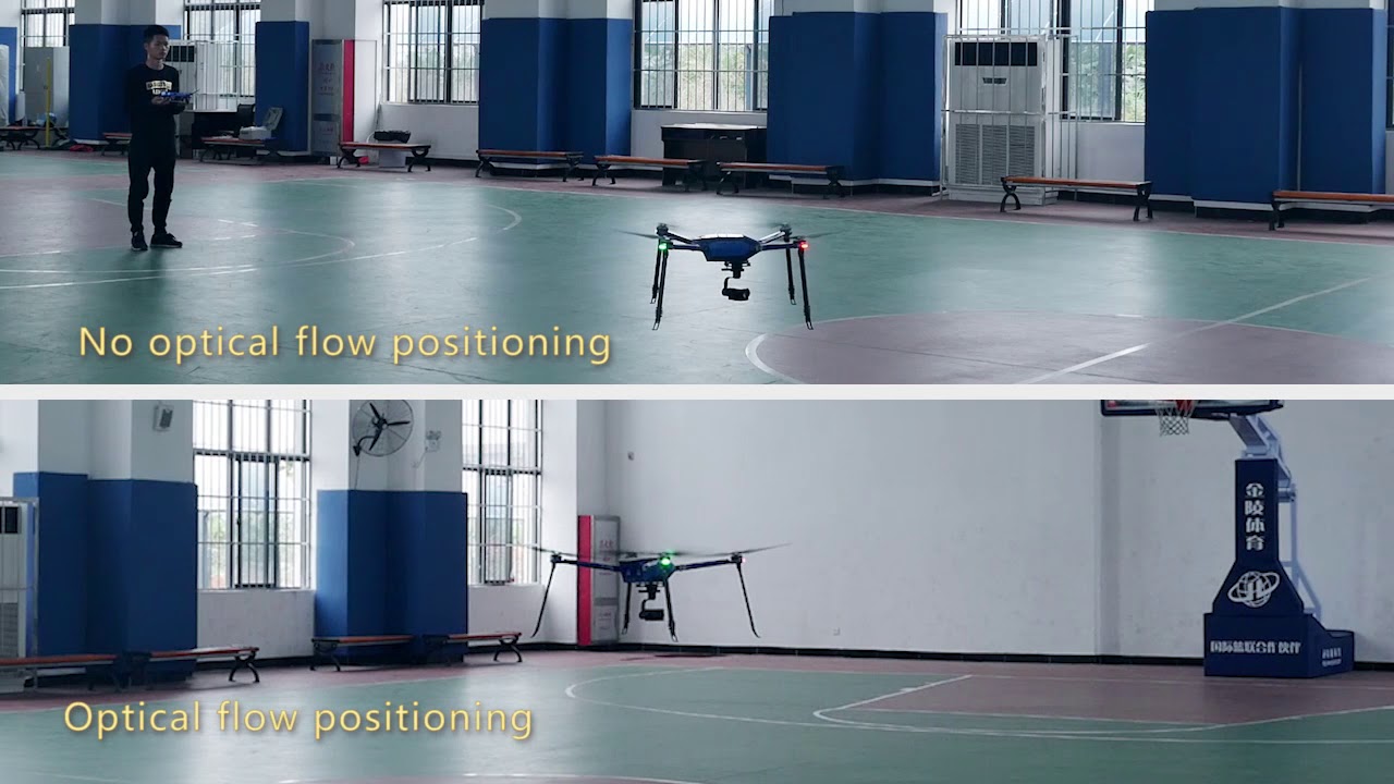 JTT Spider C85 indoor positioning provides possibility for indoor missions