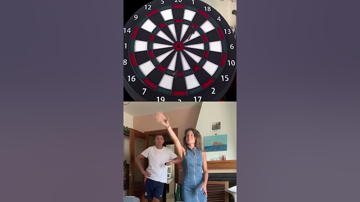 PLAYING DARTS WITH MY GIRLFRIEND using the Granboard Dash 3S electronic dartboard in online mode