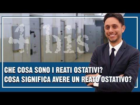 Video: Che Cos'è Un Reato?