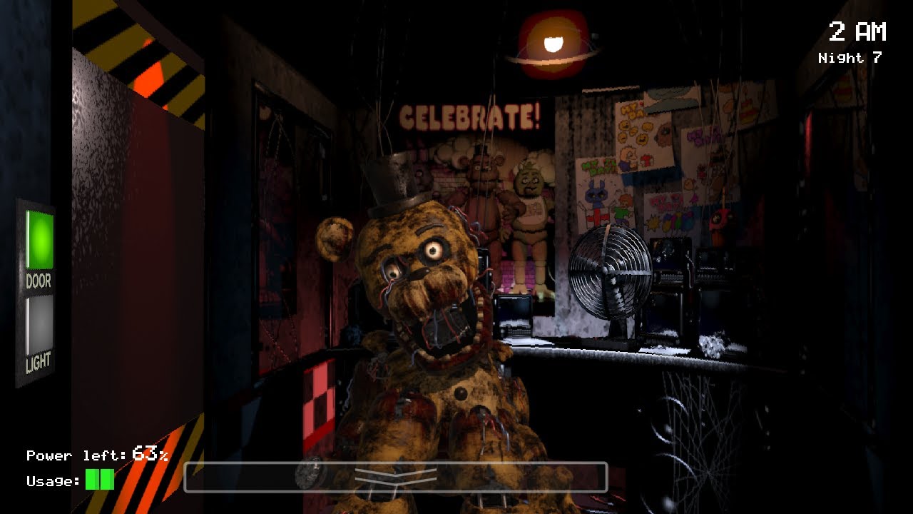 Five Nights At Freddy's 3 Mods by ZBonnieXD - Game Jolt