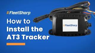 How to Install an AT3 Device on an Unpowered Trailer | FleetSharp