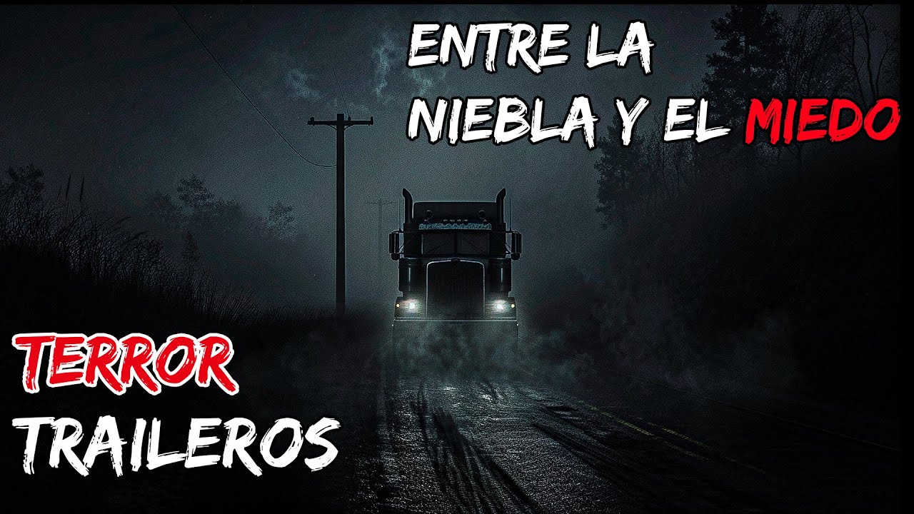 NO TE PIERDAS ESTAS HISTORIAS DE Terror TRAILEROS |LA ENTRADA En LO DESCONOCIDO : RELATOS DE TERROR