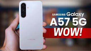 Samsung Galaxy A57 5G Official First Look