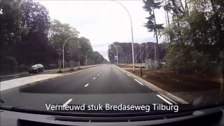 Vernieuwd Stuk Bredaseweg Tilburg