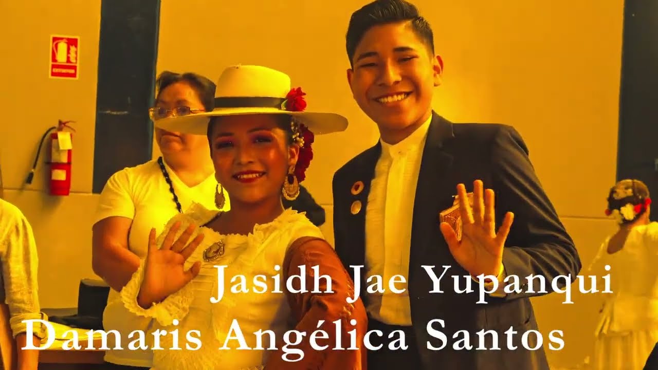 Jasidh y Damaris – Concurso Señor Cautivo de Ayabaca ✨🧣