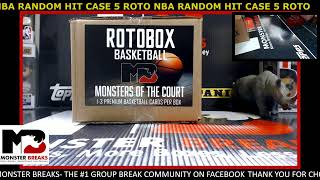 ROTO NBA RANDOM HIT CASE #5