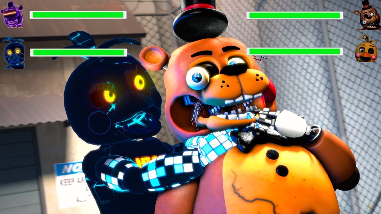 🕹--PRESS START--🕹The Arcade Mayhem event is HERE, and VR Toy Freddy is  ready to play! 3 other challengers will also be coming your way this  month✨ : r/fivenightsatfreddys