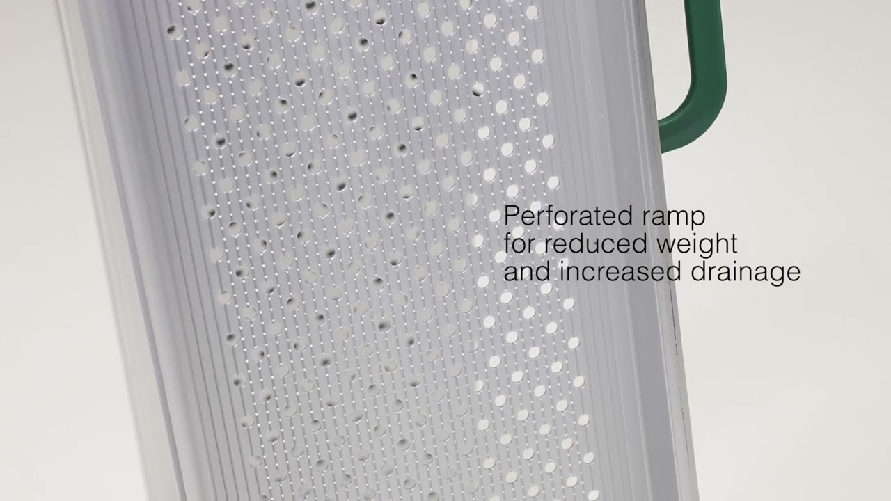 Telescopic ramp 300 cm - 3 parts