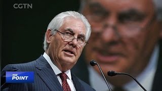 Tillerson in Asia & Syria's six years of civil war