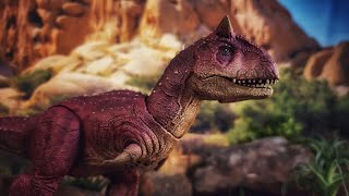 Disney's Dinosaur-inspired Carnotaurus Repaint