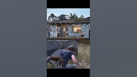 Elly vs WLF - THE LAST OF US 2 REMASTERED #shorts #viralshorts