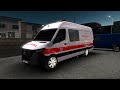 [ETS2 v1.36] MERCEDES SPRINTER 2020 AMBULANCE EDITION