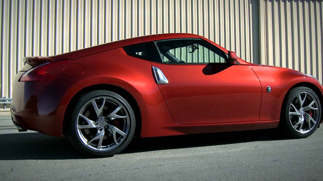 2013 Nissan 370Z Coupe Facelift - YouTube