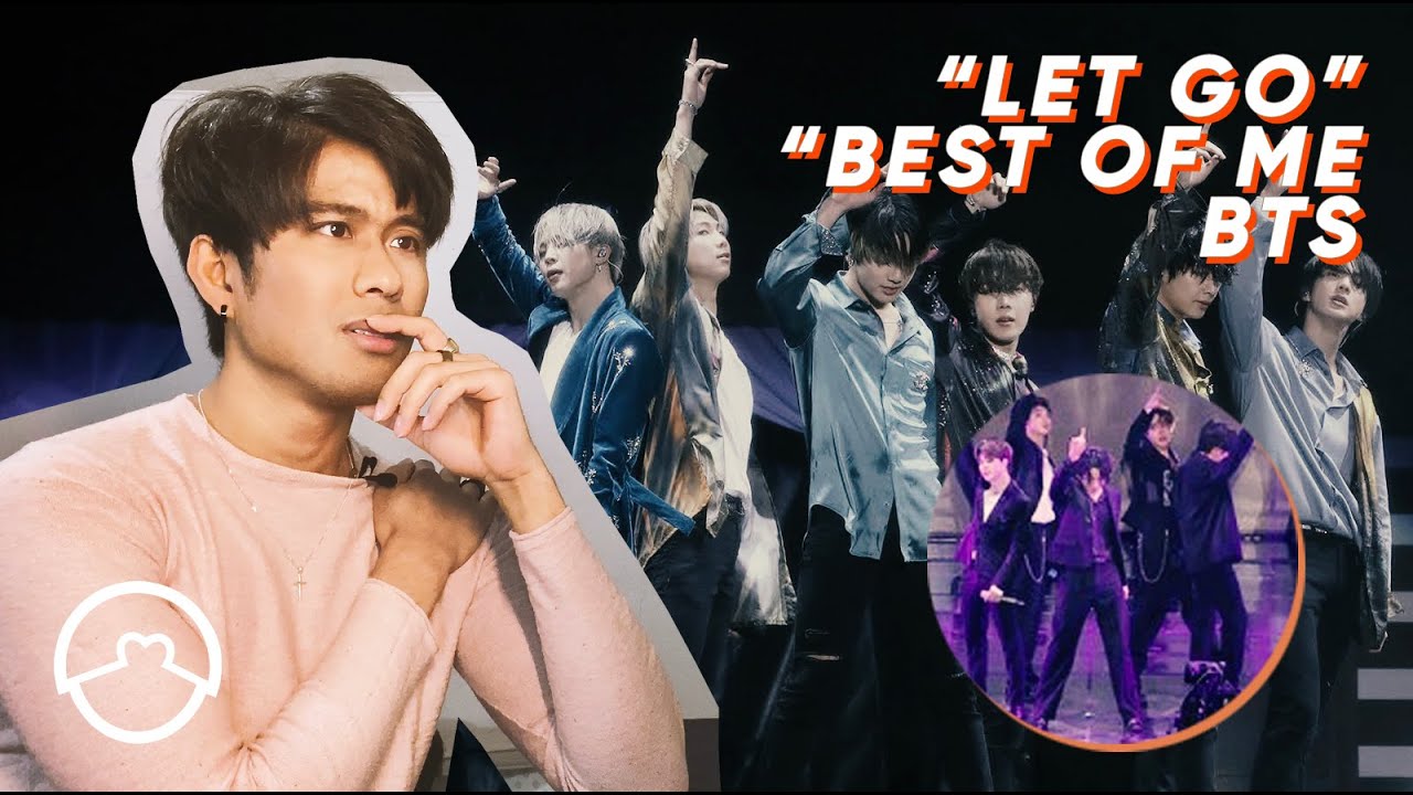 Performer React to BTS 