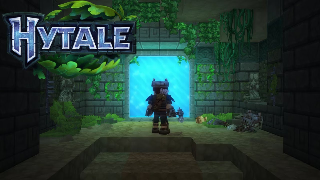 First Stream by playing Hytale (NO COMMENTARY)