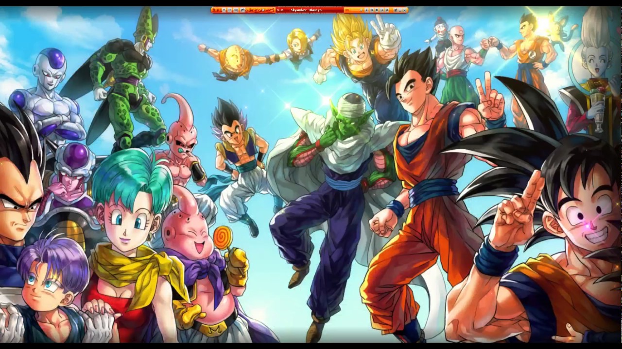 Wallpaper Dragon Ball Z 1920X1080 Effet 2D DJ ( ‿ )ღڪےღڰۣ ...