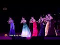 Moranbong Band Medley Of Patriotic Songs 련곡 내 나라 제일로 좋아 4K 50fps