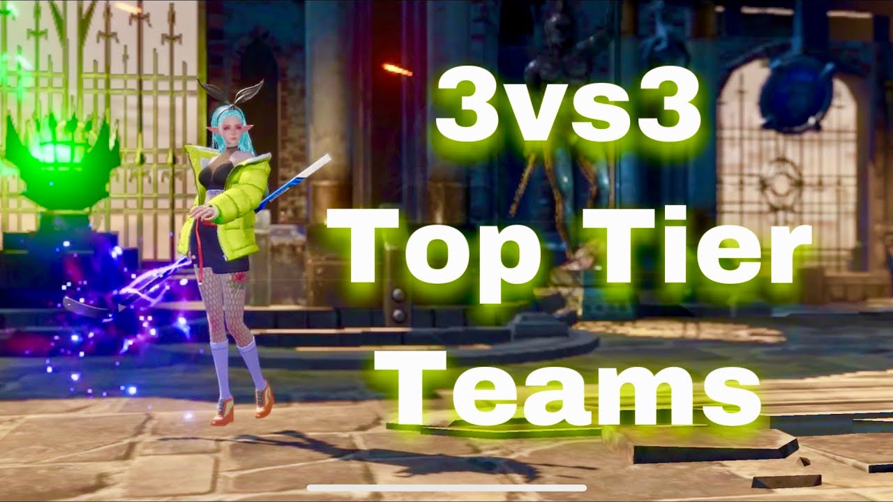 30-04-2020 LAST SEASON 3v3 Top Tier Teams. Eva's Saint Gameplay. Lionna Server.