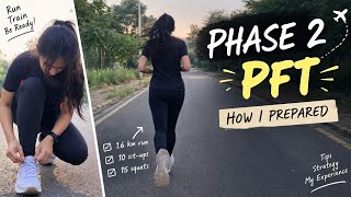 HOW TO PREPARE FOR AIRFORCE PFT..🏃🏻‍♀️💪🏻✈️My personal strategy 🫶🏻
