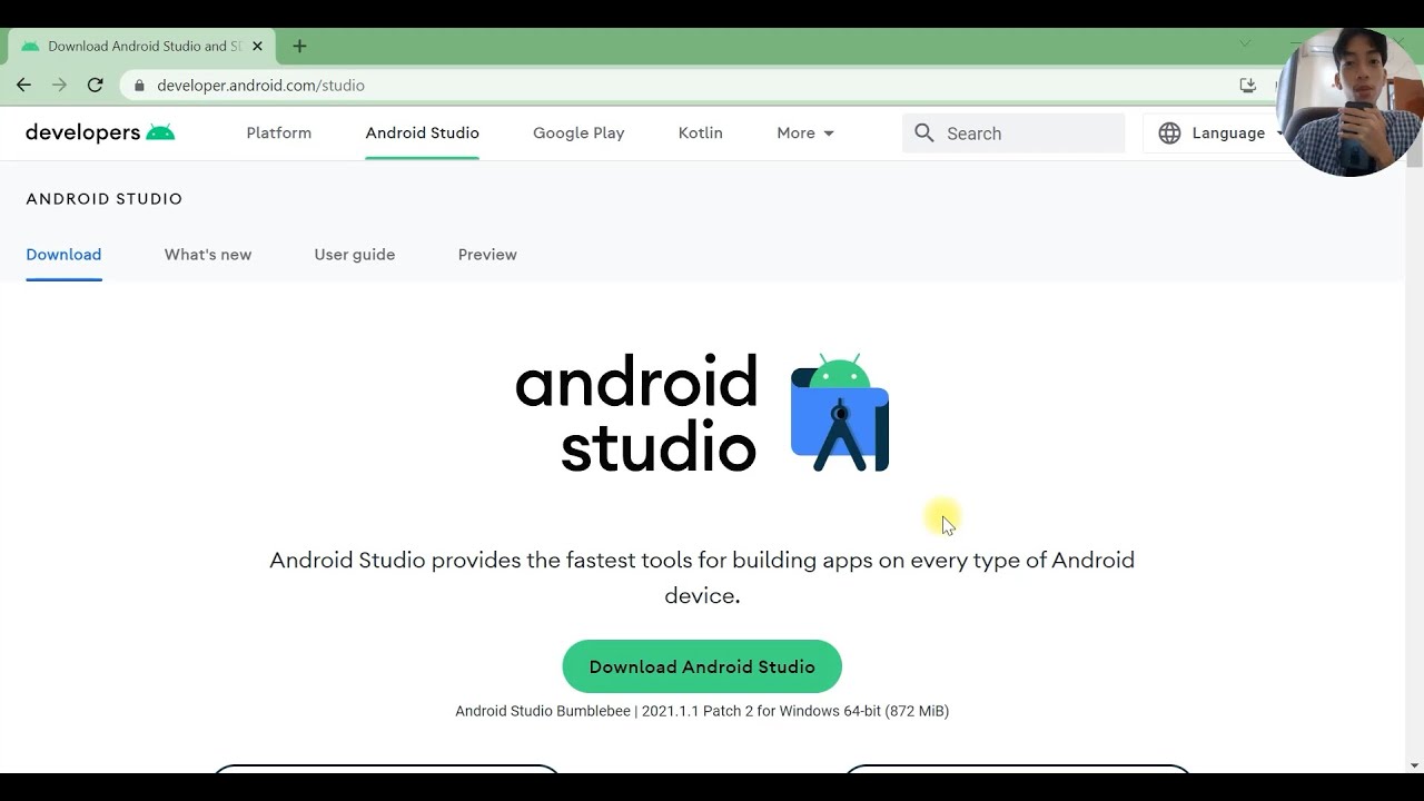 Tutorial Instalasi dan Setup Awal Android Studio - YouTube