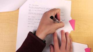 Using Post-it Notes to Storyboard!