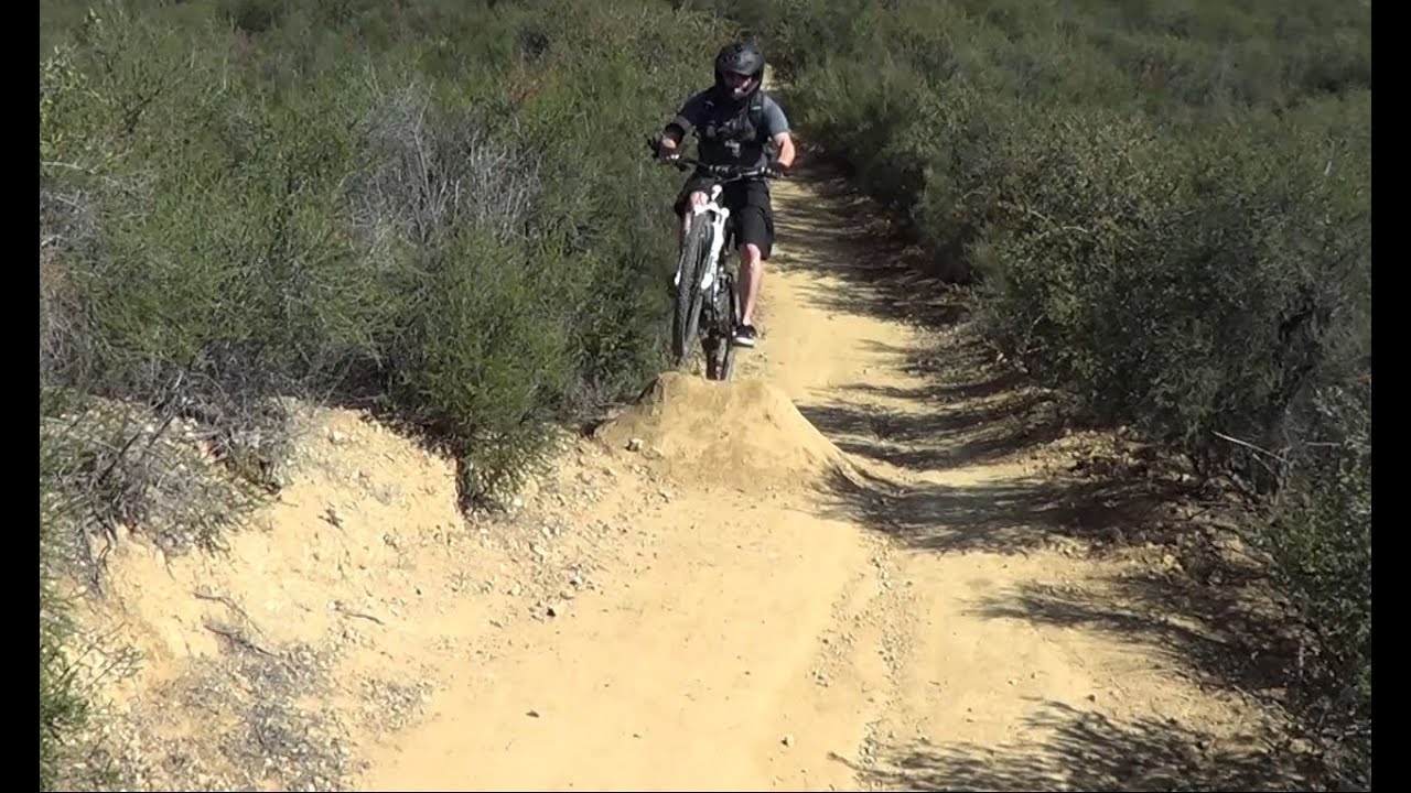 Mountain Bike Derailleur Snapped After Jump YouTube
