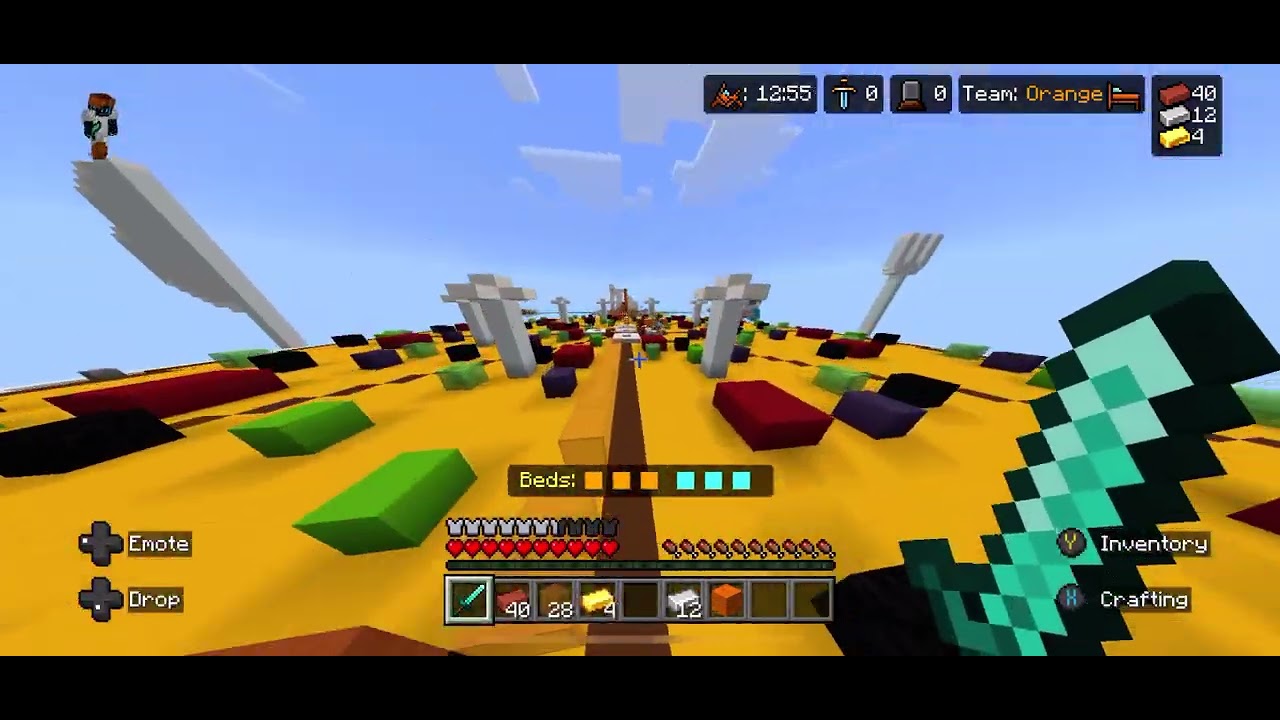 Minecraft bedwars lifeboat 1.21